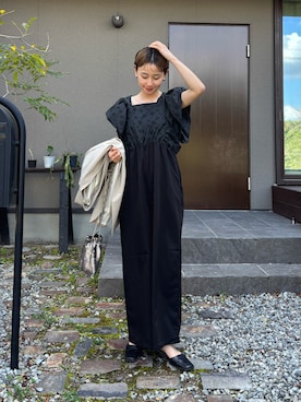 「BIGOTRE（ビゴター）のアイテム」を使った、mikkoさん（レディース・161cm）の春コーディネート