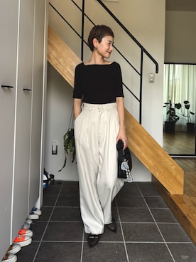 mikkoさん（レディース・161cm・30代）の秋コーディネート