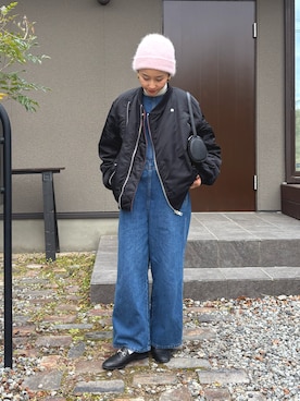 mikkoさん(レディース・161cm)の冬コーディネート