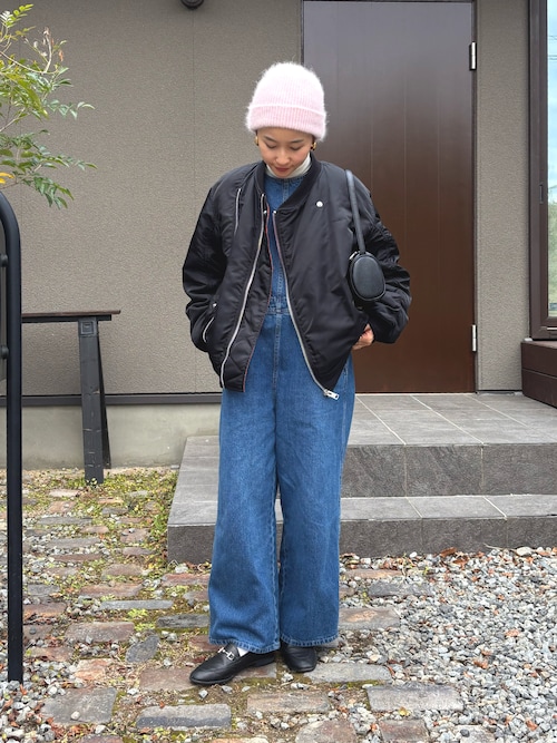 kokiminitaコラボ】コーンデニム アメスリサロペット（サロペット