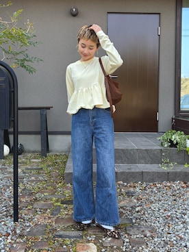 mikkoさん（レディース・161cm）の冬コーディネート