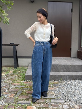 mikkoさん（レディース・161cm）の秋コーディネート