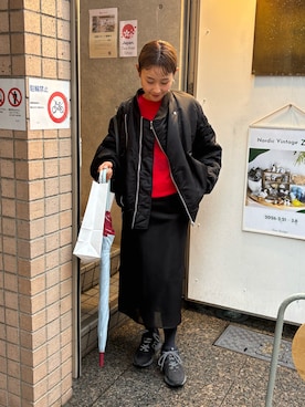 「PUAL CE CIN（ピュアルセシン）のアイテム」を使った、mikkoさん（レディース・161cm）の春コーディネート