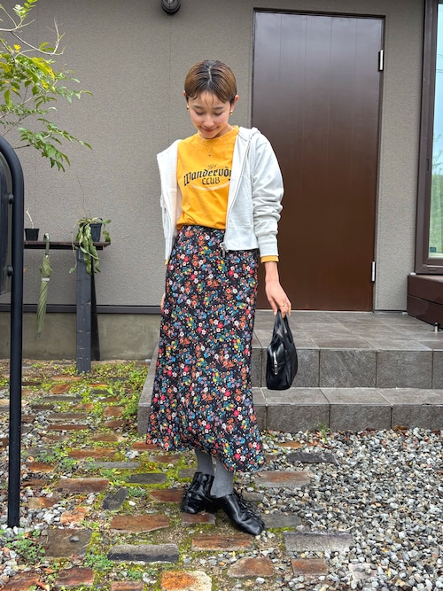 MEYAME BEAUTIFUL SKIRT 花柄 BEAUTIFUL SKIRT (FLOWER) – MEYAME