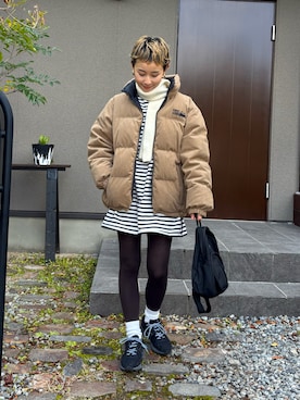 mikkoさん（レディース・161cm）の冬コーディネート