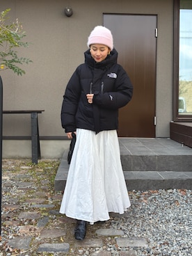 mikkoさん（レディース・161cm）の冬コーディネート