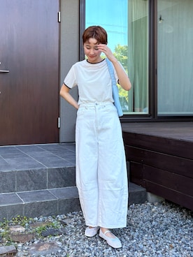 mikkoさん（レディース・161cm・30代）の夏コーディネート