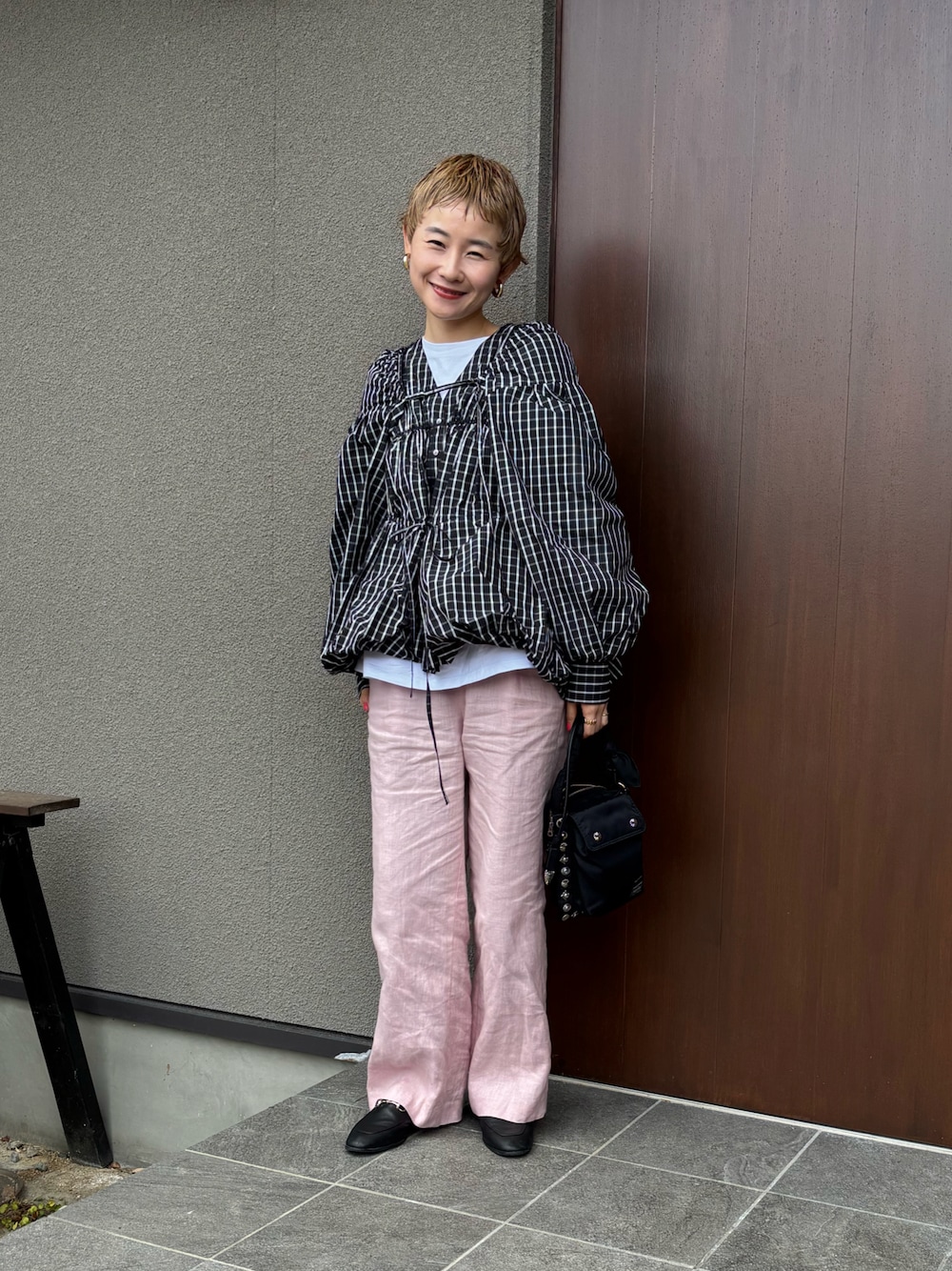 Multiway Taffeta Blouse/マルチウェイタフタブラウス【MAISON