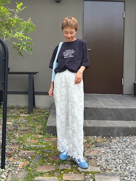 mikkoさん(レディース・161cm)の夏コーディネート