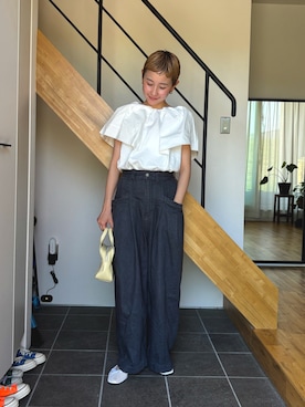 mikkoさん(レディース・161cm)の夏コーディネート