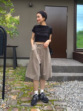 mikkoさん（レディース・161cm）の夏コーディネート