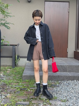 mikkoさん（レディース・161cm）の秋コーディネート
