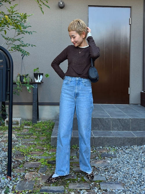 Tuck Layered Long T-shirts（Tシャツ/カットソー）｜TODAYFUL