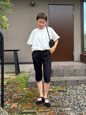 mikkoさん(レディース・161cm)の秋コーディネート