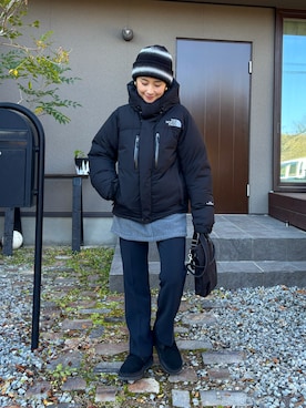 mikkoさん（レディース・161cm）の冬コーディネート