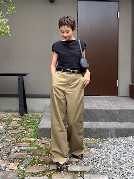 mikkoさん（レディース・161cm）の秋コーディネート