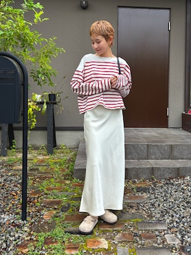 「CENE（セネ）のアイテム」を使った、mikkoさん（レディース・161cm）の春コーディネート