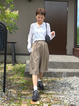 mikkoさん(レディース・161cm)の夏コーディネート
