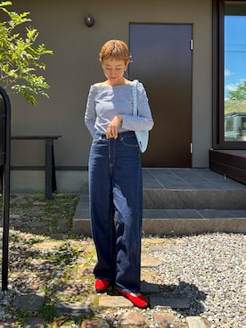 mikkoさん(レディース・161cm)の春コーディネート