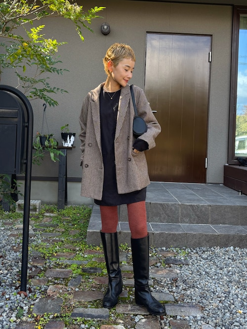 anuke ワンピース Cocoon Mini Onepiece : ZOZOTOWN Yahoo!店 - 通販