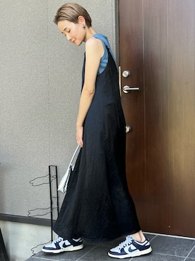 「SHENERY（シーナリー）のアイテム」を使った、mikkoさん（レディース・161cm）の夏コーディネート