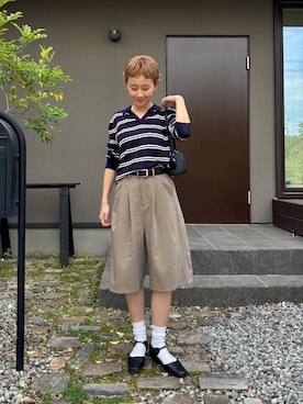 mikkoさん（レディース・161cm）の春コーディネート