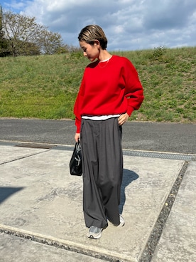 「BIGOTRE（ビゴター）のアイテム」を使った、mikkoさん（レディース・161cm）の秋コーディネート