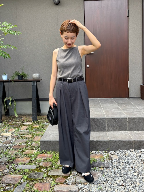 TODAYFUL/トゥデイフル】Vintage Leather Belt/ヴィンテージ