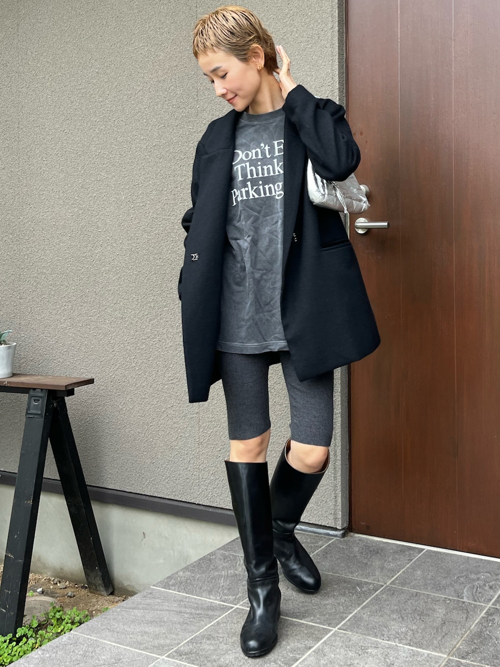 steven alan ロングブーツ Steven Alan＞LEATHER RIDING BOOTS/ロングブーツを使った人気