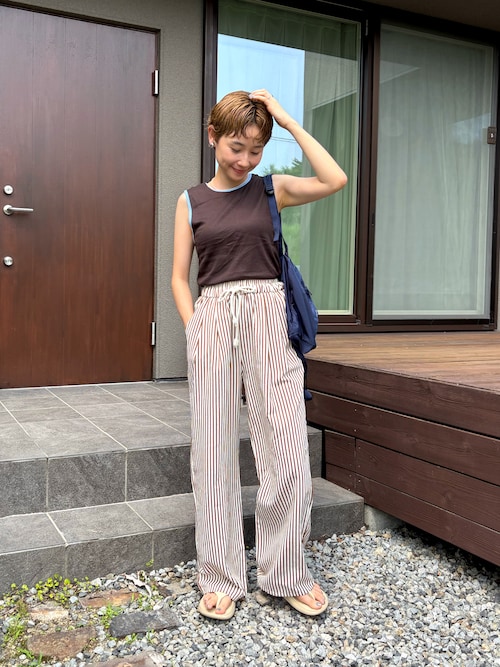 Steven Alan＞リンガー タンクトップ（タンクトップ）｜Steven