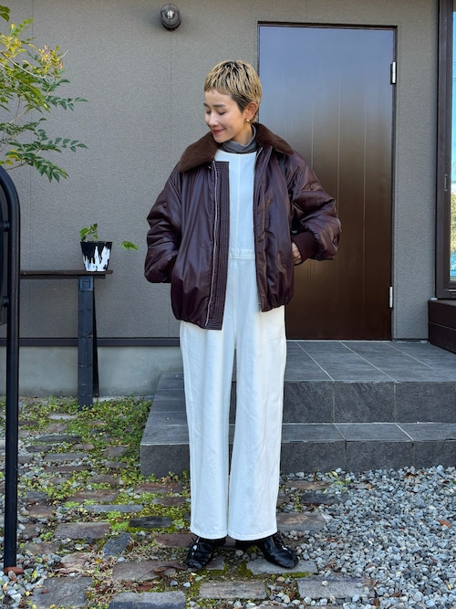 セール】【@kokiminitaコラボ】コーンデニム アメスリサロペット