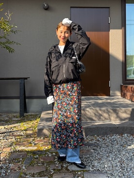 mikkoさん（レディース・161cm）の春コーディネート