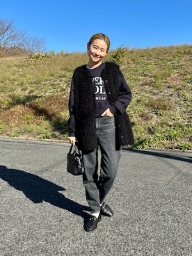 mikkoさん（レディース・161cm）の冬コーディネート