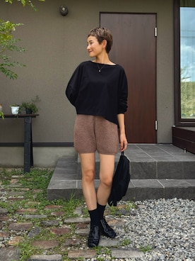 mikkoさん（レディース・161cm・30代）の秋コーディネート