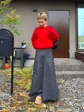 mikkoさん(レディース・161cm)の冬コーディネート