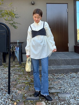 mikkoさん（レディース・161cm）の春コーディネート