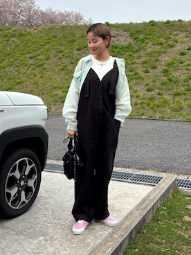 mikkoさん（レディース・161cm）の春コーディネート