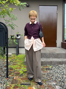 「アイテム（シューズ）」を使った、mikkoさん（レディース・161cm・30代）の秋コーディネート