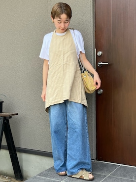 mikkoさん(レディース・161cm)の夏コーディネート