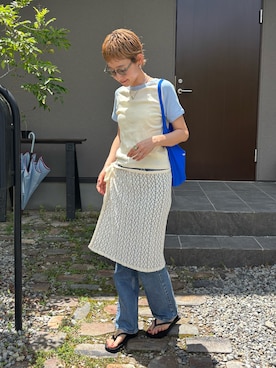 mikkoさん（レディース・161cm）の春コーディネート