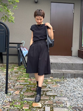 mikkoさん(レディース・161cm)の秋コーディネート