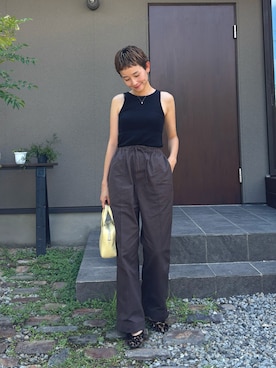 mikkoさん（レディース・161cm・30代）の秋コーディネート