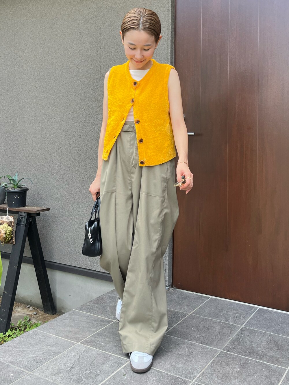 6（ロク）の「＜6(ROKU)＞モール ベスト（ベスト）」 - WEAR