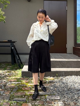 mikkoさん(レディース・161cm)の秋コーディネート