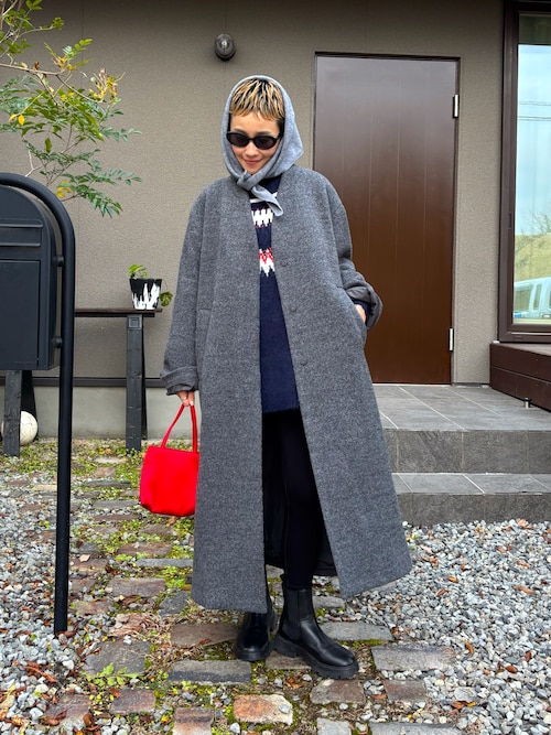 セール】【eL】3G Fair Isle Pullover/588096（ニット/セーター）｜eL