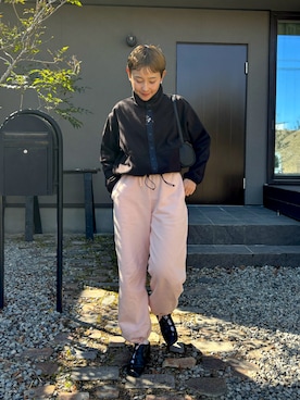 mikkoさん（レディース・161cm）の冬コーディネート