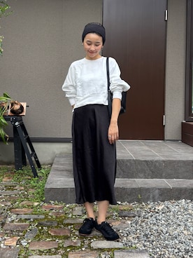 mikkoさん(レディース・161cm)の秋コーディネート