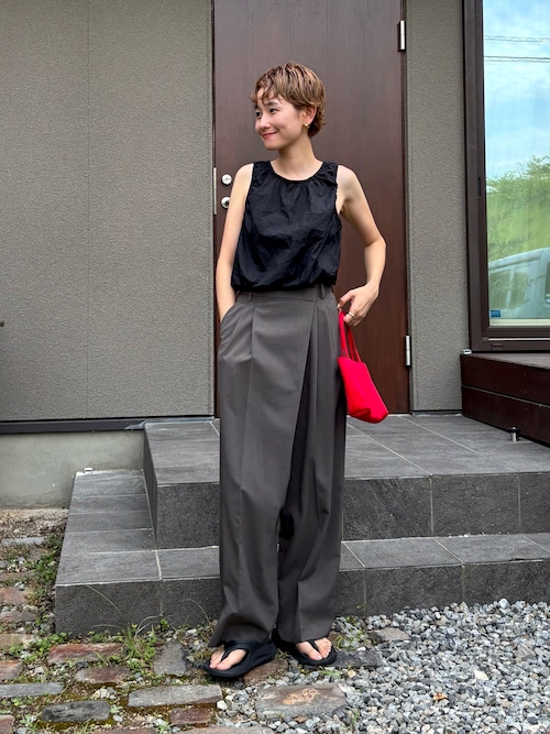 【タグ付き未使用】Washer Balloon Tanktop セール】Washer Balloon Tanktop（タンクトップ）｜TODAYFUL