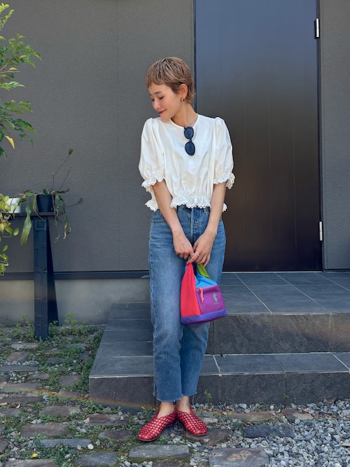 Levi's(R)（リーバイス(R)）】別注 501(R) CROP（デニムパンツ