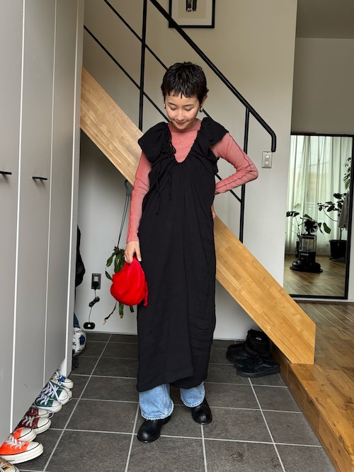 安い割引 Steven プルオーバー（Tシャツ ロングスリーブ Alan＞リブ トップス